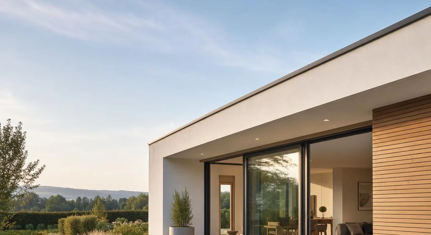 Hochwertiges Themenbild zu Bungalow mit 100 qm: Grundriss & Aufteilung