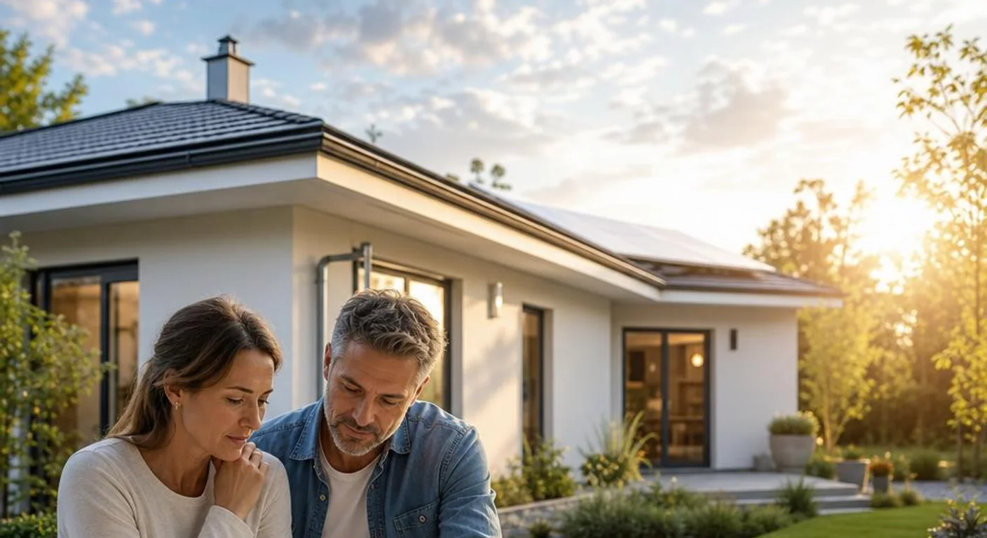 Hochwertiges Themenbild zum Ratgeber Energiekosten im Bungalow senken: Tipps aus der Praxis