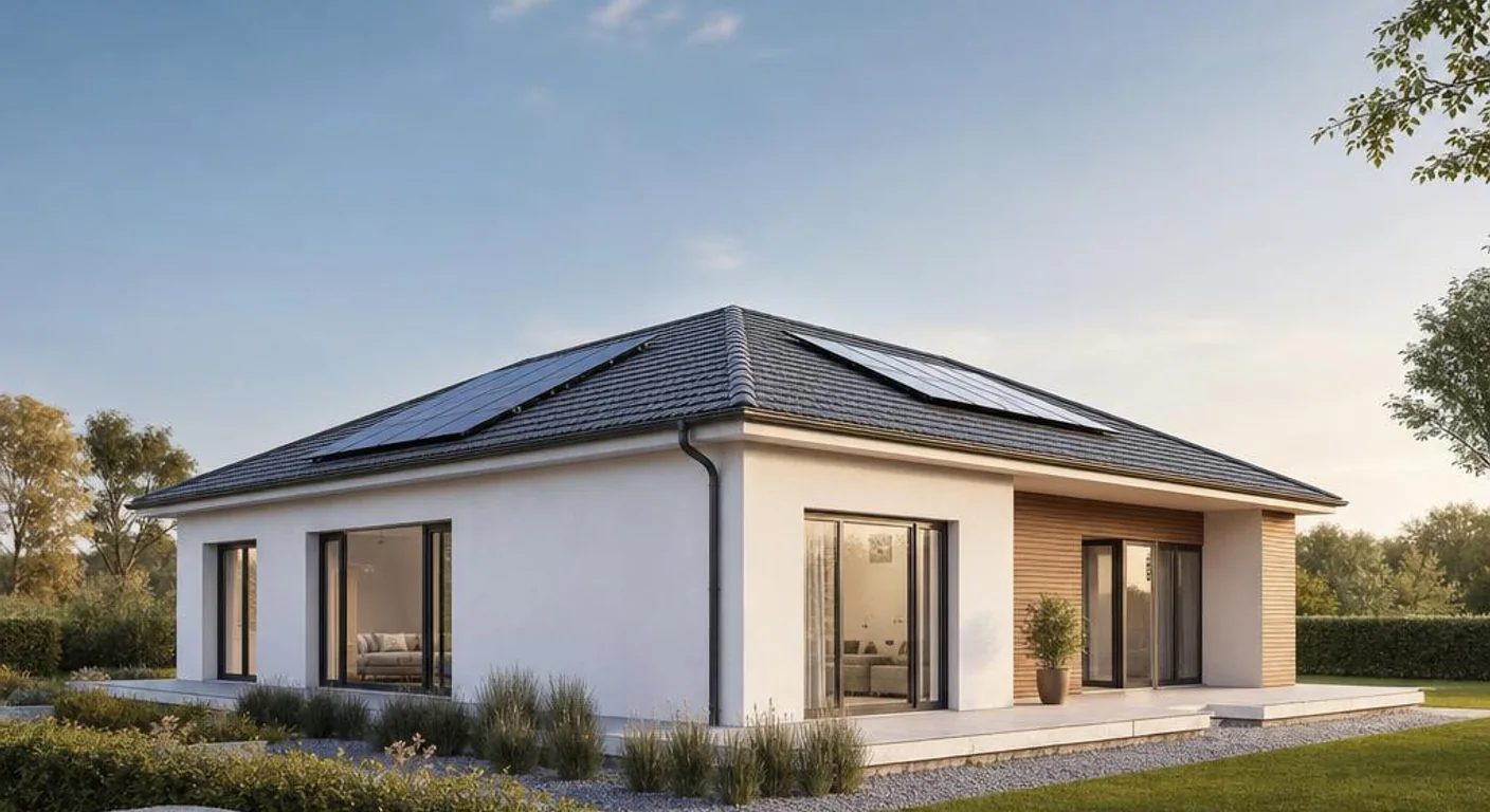 Hochwertiges Themenbild zu KfW 40: Effizienzhaus 40 bauen und fördern lassen